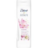 Dove - Nourishing Secrets - Bodylotion - 400ml - Rijstmelk - Lotusbloem Extract