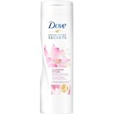 Dove - Nourishing Secrets - Bodylotion - 400ml - Rijstmelk - Lotusbloem Extract