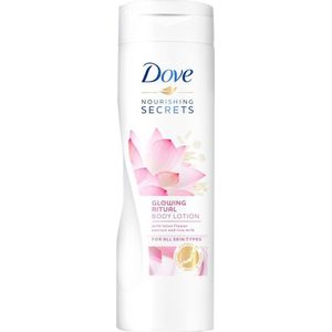 Dove - Nourishing Secrets - Bodylotion - 400ml - Rijstmelk - Lotusbloem Extract