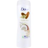 Dove - Nourishing Secrets Body Lotion Coconut Oil & Almond Milk - 1 x 400 ML