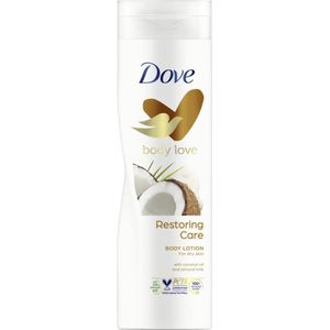 Dove - Nourishing Secrets Body Lotion Coconut Oil & Almond Milk - 1 x 400 ML