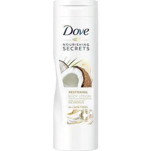 Dove - Restoring Care - Bodylotion - 250 ml - Natuurlijke Ingrediënten