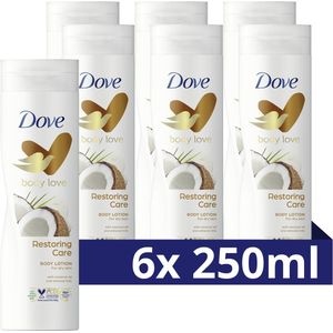 Dove Bodylotion - Restoring Ritual  - Voordeelverpakking 6 x 250 ml
