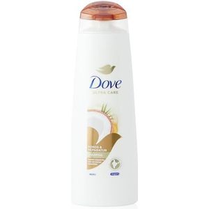Dove ultra care kokos & reparatie shampoo, (1 x 250 ml)