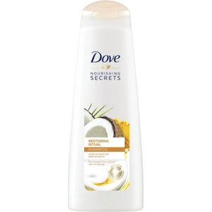Dove Shampoo - restoring ritual coconut + almond 250 ml