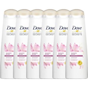 Dove - Glowing Ritual - Shampoo - 6 x 250 ml
