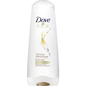 Dove Oil Care Voedingverzorging haarverzorging, spoeling, 6 stuks (6 x 200 ml)