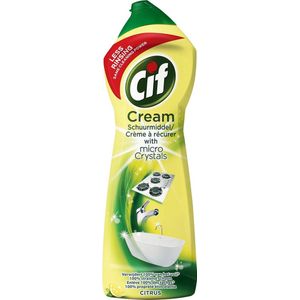 Cif vloeibaar schuurmiddel citroen (750 ml)