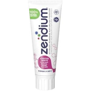 Zendium - Sensitive Whitener - Tandpasta - 75ml - Voor Gevoelige Tanden