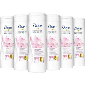 Dove Nourishing Secrets Glowing Ritual Bodylotion - 400 ml (6 stuks)