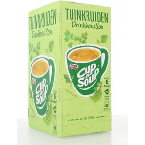 Cup-a-soup unox heldere bouillon tuinkruiden 175ml