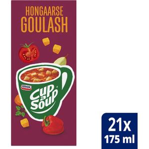 Cup-a-Soup - Hongaarse Goulash - Soep - 21x175ml