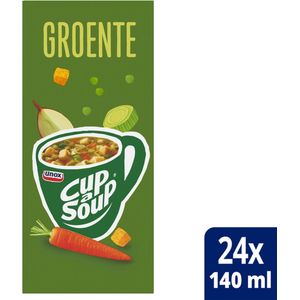 Unox - Cup-a-Soup - Groente - 24 Zakjes - 140ml