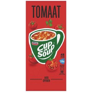 Unox Cup-a-Soup - Tomaat - 21 x 175 ml
