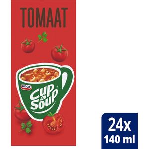 Cup-a-soup unox tomaat 140ml | Doos a 24 portie