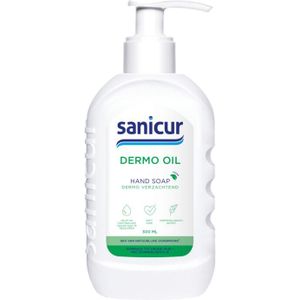 Sanicur - Dermo Oil - Handzeep - 300 ml
