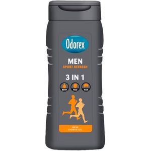Odorex - Showergel For Men Sport Refresh - 300ml
