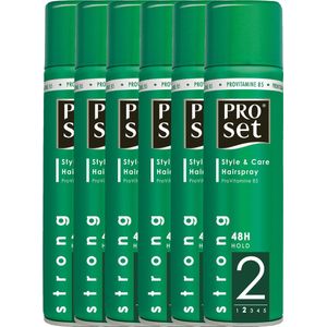 Proset - Haarlak Strong - 6x 300ml - Voordeelverpakking