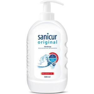 1+1 gratis: Sanicur Handzeep Original 500 ml