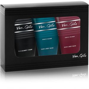 Van Gils Cadeauset Strictly For Men 3x Douche
