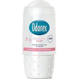 Odorex - Sensitive Care - Deodorant Roller - 50ml - 0% Alcohol