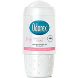 Odorex Roller Sensitive Care die reageert op lichaamswarmte, 50 ml