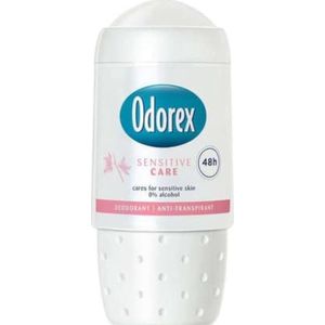 Odorex - Sensitive Care - Deodorant Roller - 50ml - 0% Alcohol