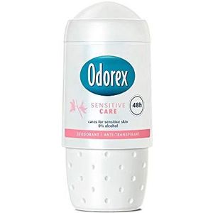 2+1 gratis: Odorex Deodorant Roller Sensitive Care 50 ml