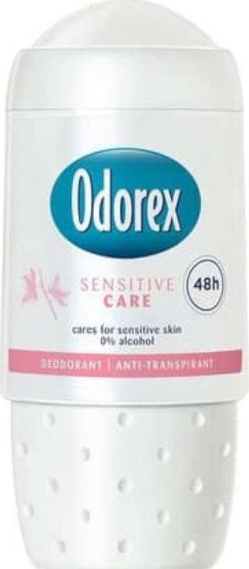 Odorex - Sensitive Care - Deodorant Roller - 50ml - 0% Alcohol