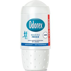Odorex - Marine Fresh - Deodorant Roller - 50 ml