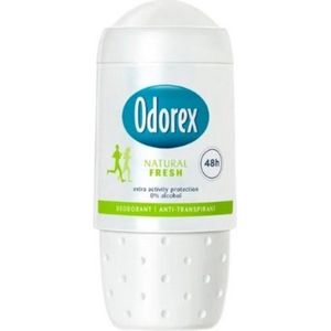 Odorex Deo Roll-on - Natuurlijk Fris 50 ml