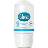 Odorex - Invisible Care - Deodorant Roller - 50ml - 0% Alcohol