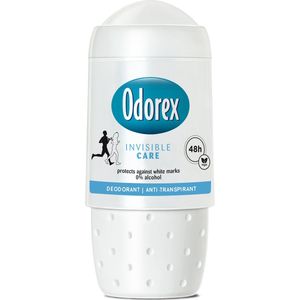 Odorex - Invisible Care - Deodorant Roller - 50ml - 0% Alcohol