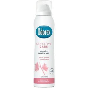 Odorex Deo Spray - Sensitive Care - 150 ml