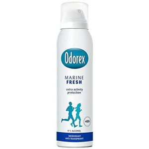 1+1 gratis: Odorex Deodorant Spray Marine Fresh 150 ml