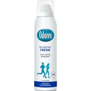 Odorex - Marine Fresh - Deodorant Spray - 150ml - Alcoholvrij