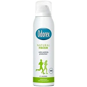 Odorex Body heat responsive spray natural fresh 150 ml