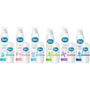 Odorex - Natural Fresh - Deodorant Spray - 150ml - 0% Alcohol