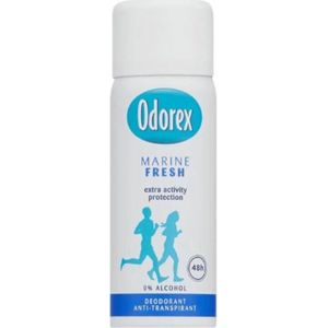 Odorex - Body Heat Responsive Spray - Marine Fresh - 48h Effectief - 0% Alcohol