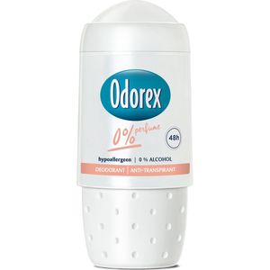 Odorex - Deodorant - 0% Alcohol - Hypoallergeen - 48 uur Bescherming