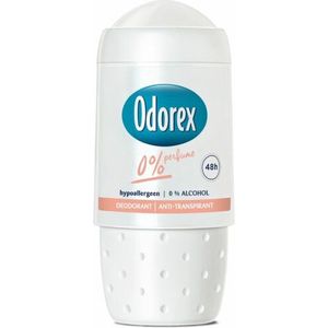 2+1 gratis: Odorex Deodorant Roller 0% 50 ml