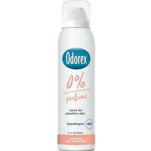 Odorex - Anti-transpirant Spray - 0% Parfum - 0% Alcohol - 48 Uur Effectief