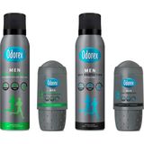 Odorex - For Men - Deodorant Roller - 50 ml - Alcoholvrij