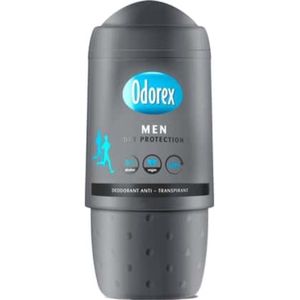 Odorex - For Men - Deodorant Roller - 50 ml - Alcoholvrij