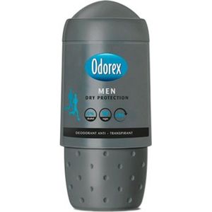 2+1 gratis: Odorex For Men Dry Protection Deodorant Roller 50 ml