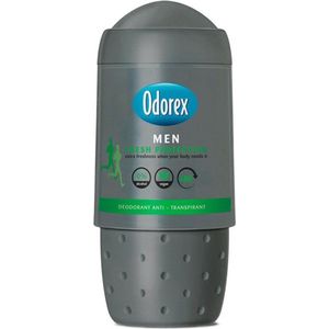 2+1 gratis: Odorex For Men Fresh Protection Deodorant Roller 50 ml