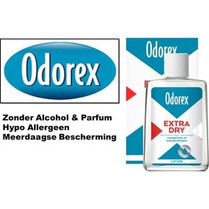 Odorex Extra Dry Vloeibare Flacon - 50 ml - Deodorant