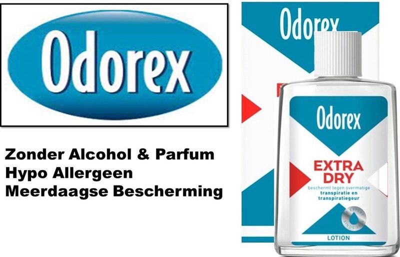 Odorex Extra Dry Vloeibare Flacon - 50 ml - Deodorant