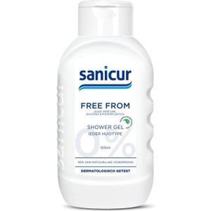 Sanicur Free From Shower gel mini 100ml