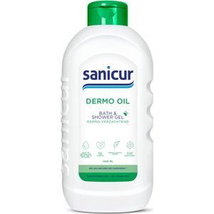 Sanicur Dermo Oil Bad en Douchegel - 1000ml